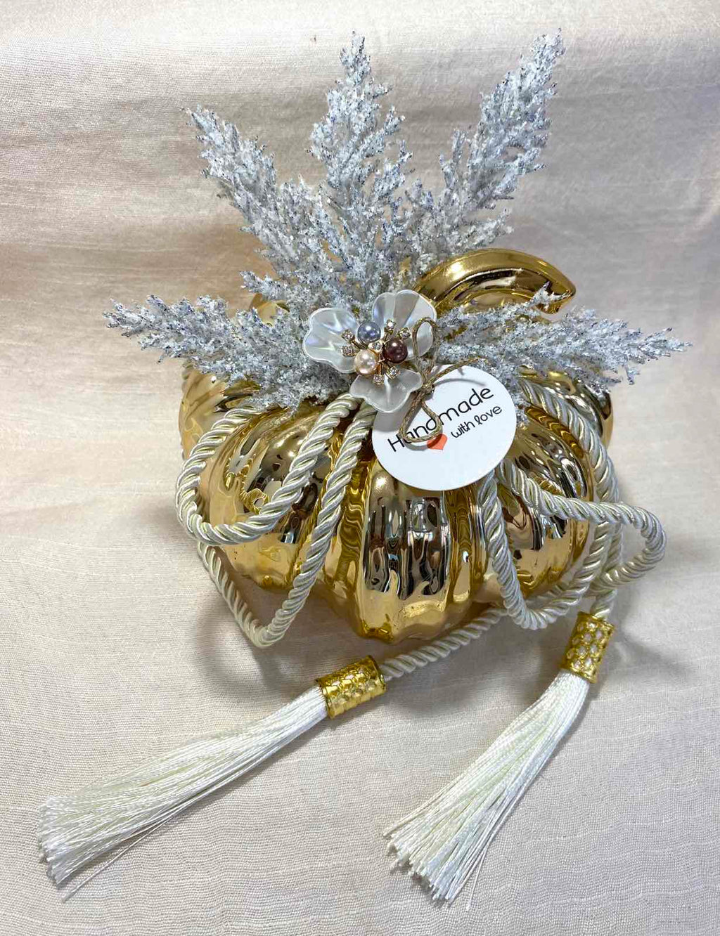 Χριστουγεννιάτικη Κολοκύθα Γούρι 2026.