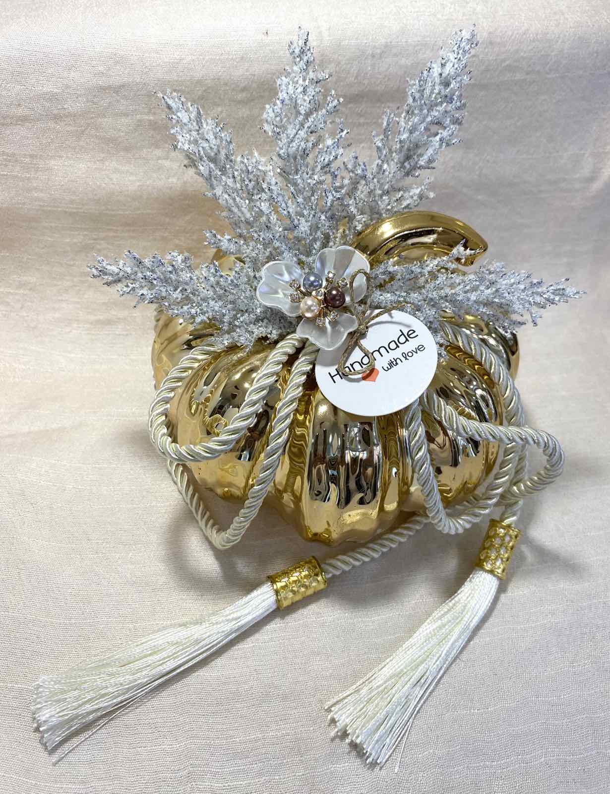 Χριστουγεννιάτικη Κολοκύθα Γούρι 2026.