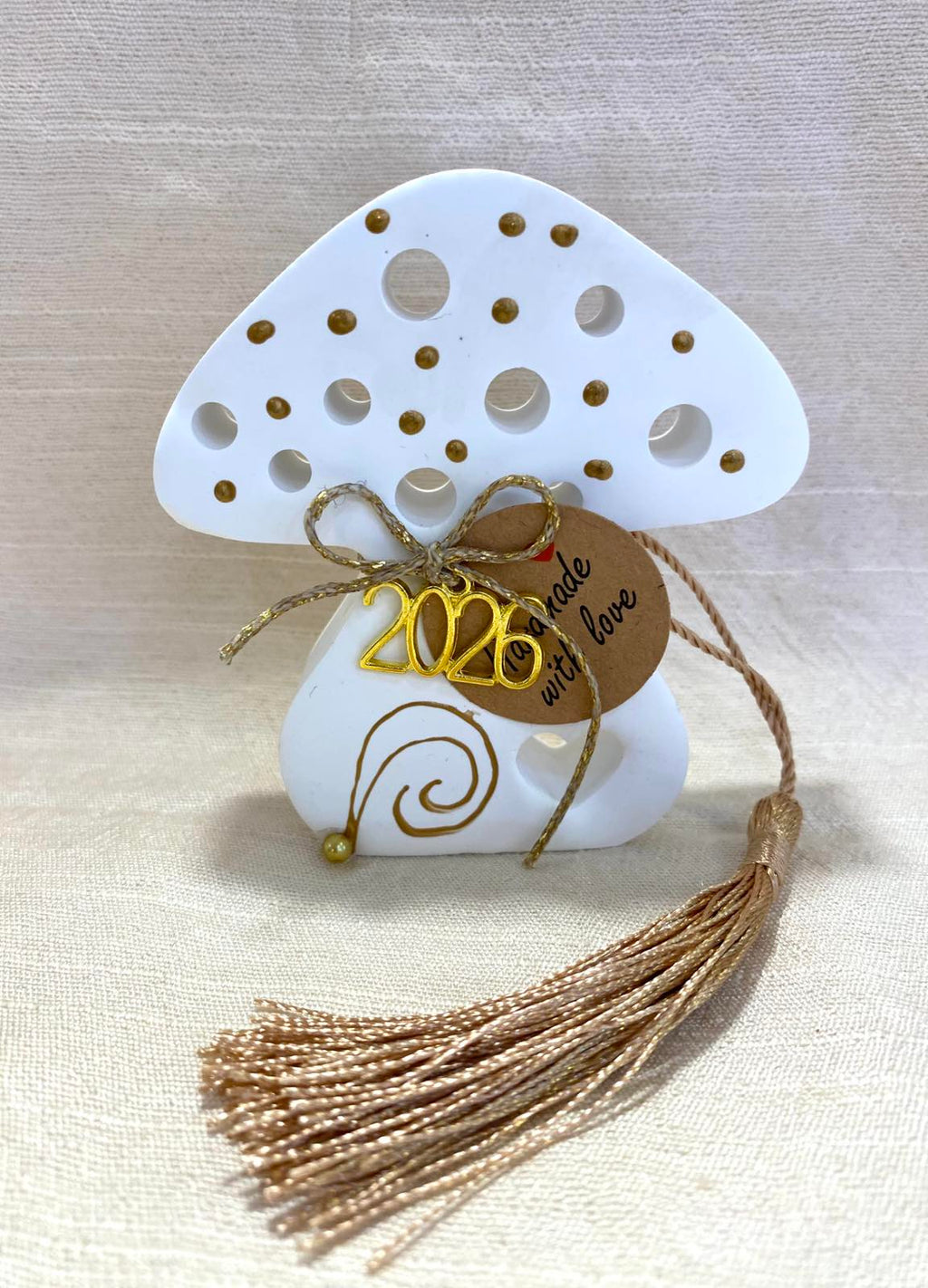 Χειροποίητο Γούρι Μανιτάρι