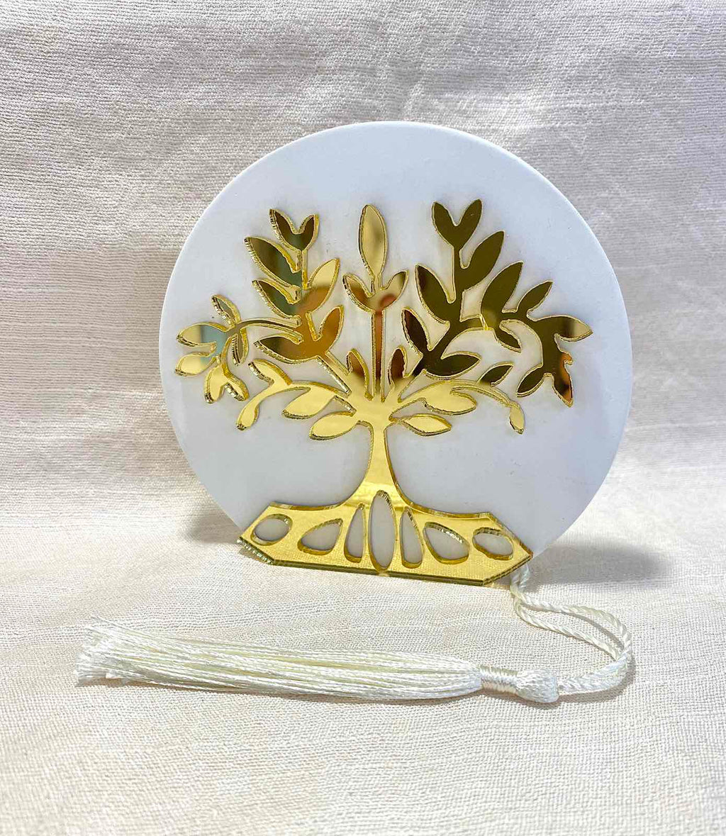 Γούρι Επιτραπέζιο με Δέντρο Της Ζωής.