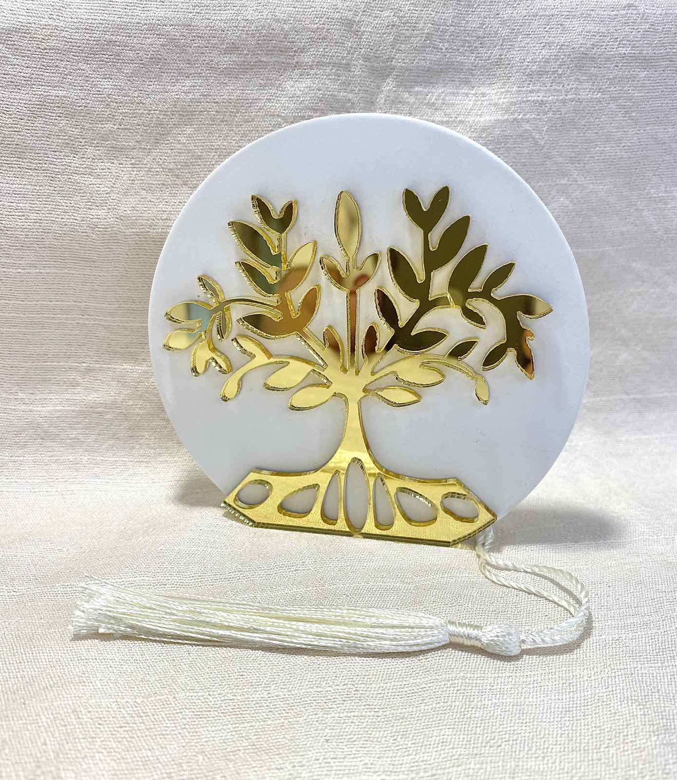 Γούρι Επιτραπέζιο με Δέντρο Της Ζωής.