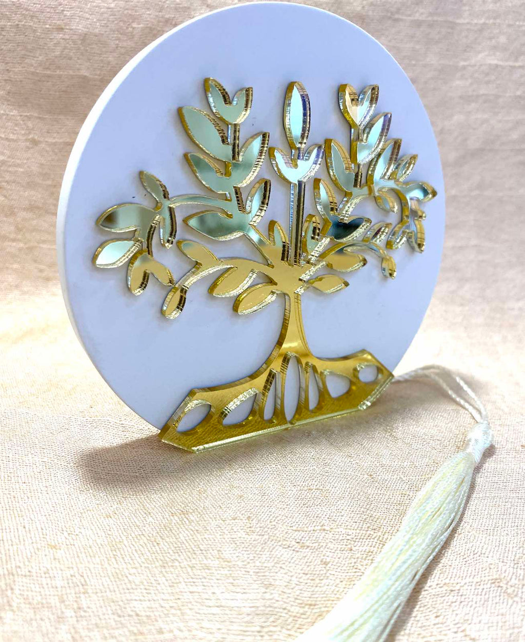 Γούρι Επιτραπέζιο με Δέντρο Της Ζωής.