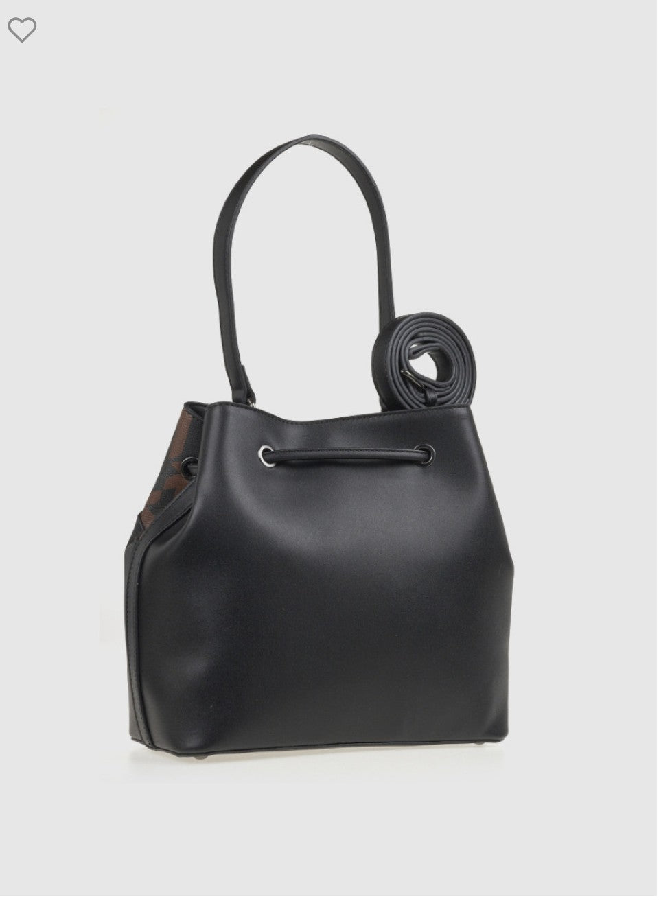 Τσάντα Πουγκί Μαύρο Verde