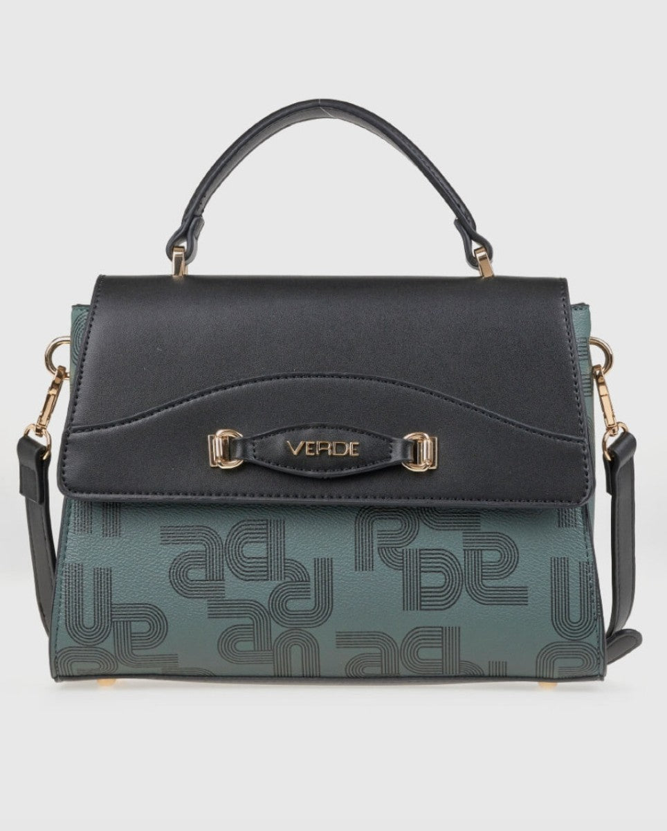 Verde Γυναικεία Τσάντα Χειρός-Ώμου Πράσινο