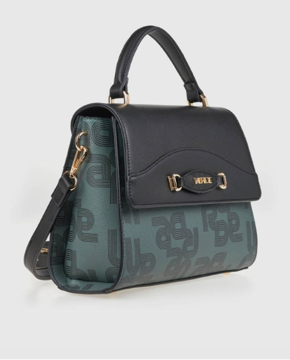 Verde Γυναικεία Τσάντα Χειρός-Ώμου Πράσινο