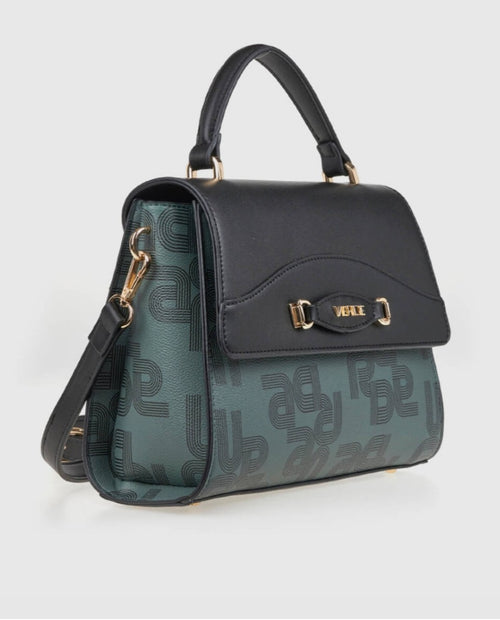 Verde Γυναικεία Τσάντα Χειρός-Ώμου Πράσινο