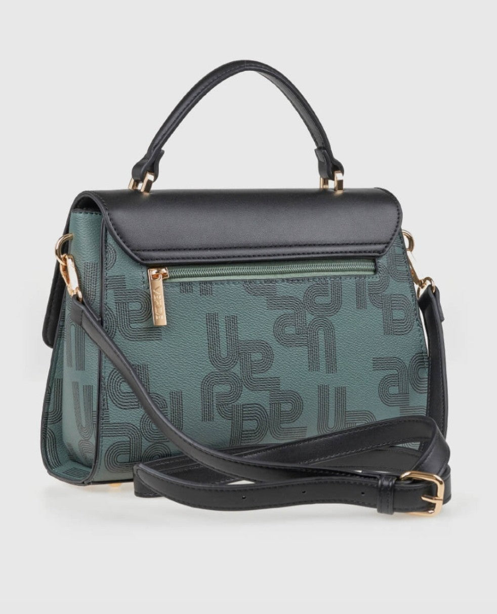 Verde Γυναικεία Τσάντα Χειρός-Ώμου Πράσινο