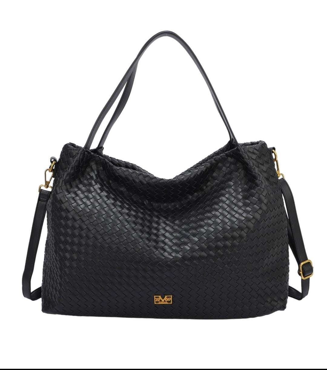 Γυναικεία Τσάντα  Ώμου 19V69 Μαύρο.